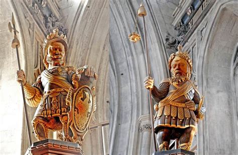 gog and magog statues.